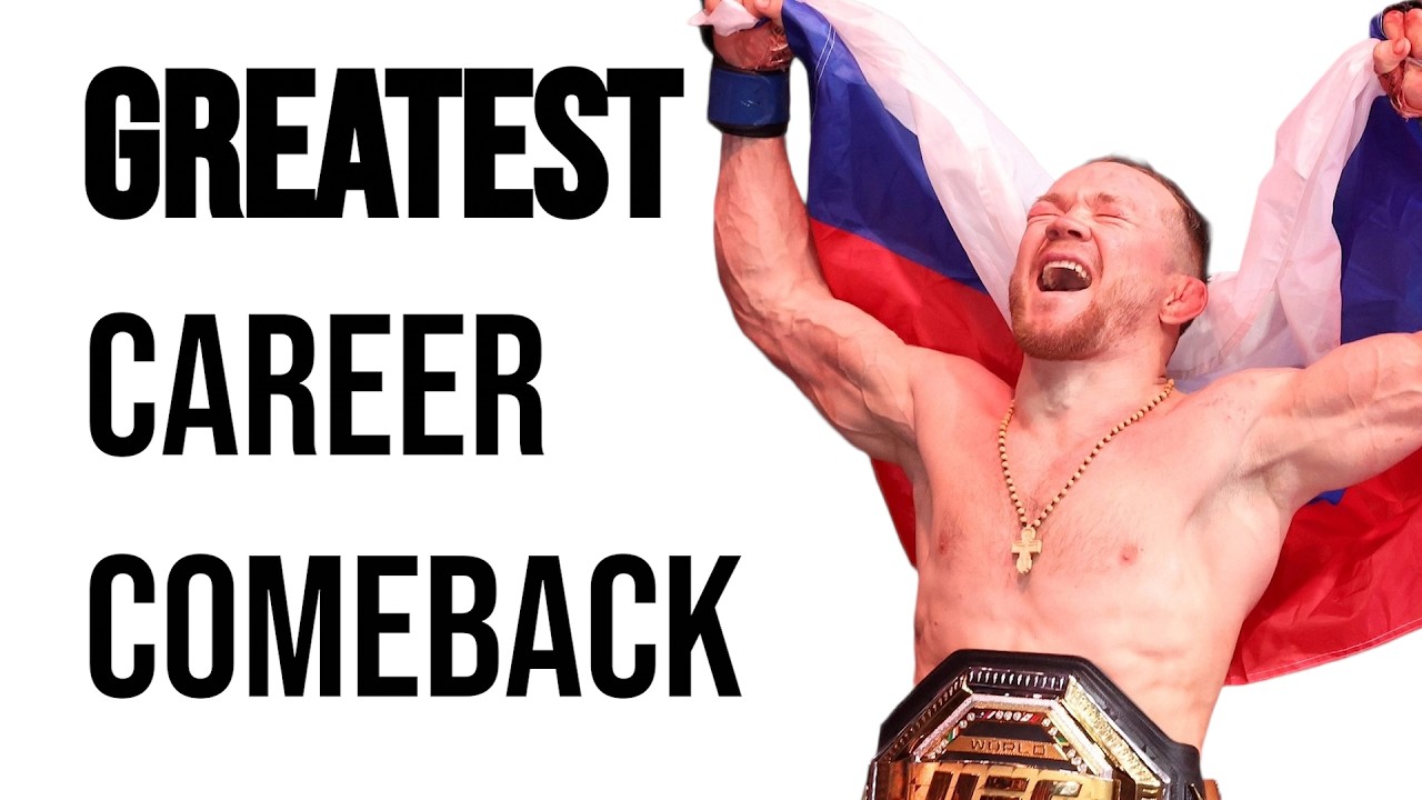 The Greatest Career Comeback In UFC History