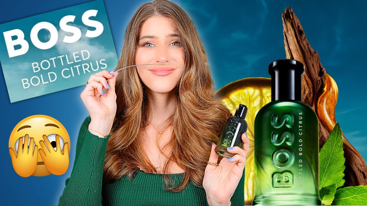 NEW BOSS BOTTLED BOLD CITRUS UNBOXING & FIRST IMPRESSIONS: THE WORST FRESH DESIGNER FRAGRANCE EVER?!