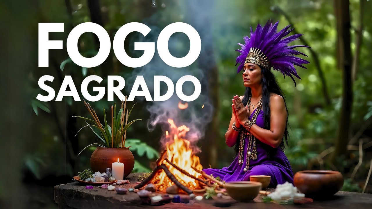 Fogo Sagrado — A Energia do Universo que Ilumina, Transforma e Cura ✨🔥