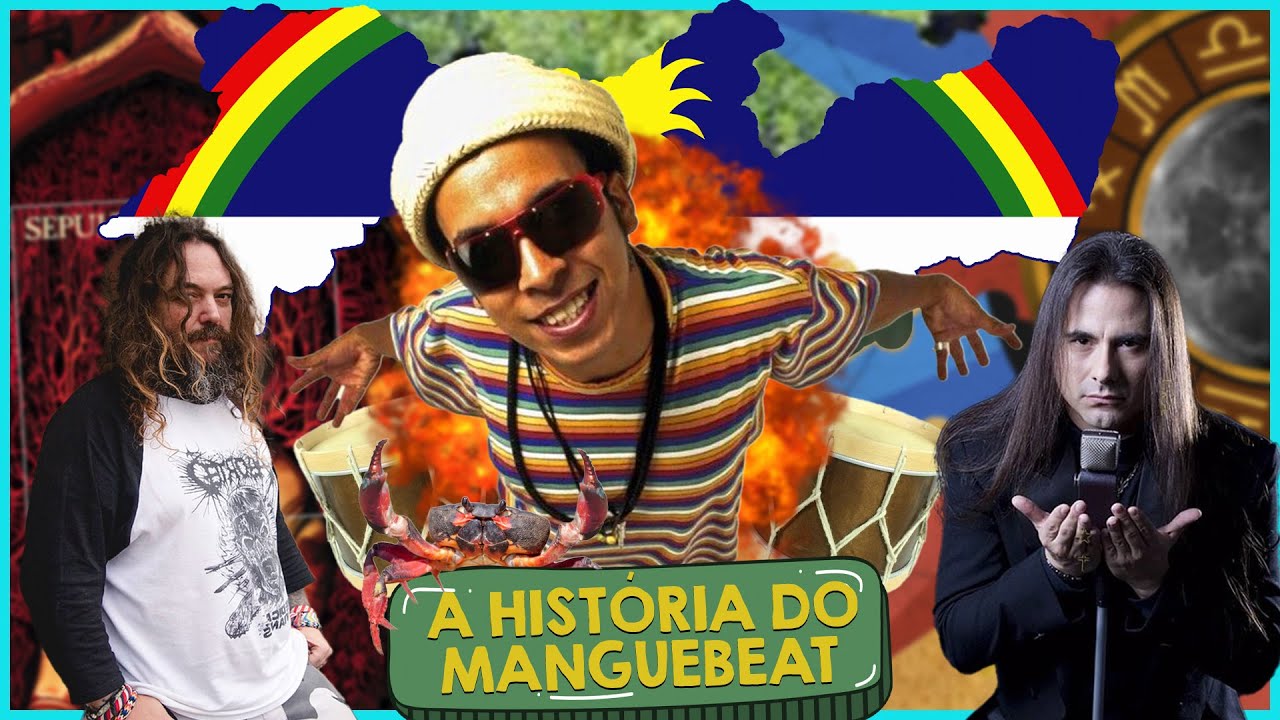 NA&Ccedil;&Atilde;O ZUMBI E O MANGUEBEAT: COMO ELES INFLUENCIARAM O ROCK ANOS 90! (Feat: Luis Mariutti)