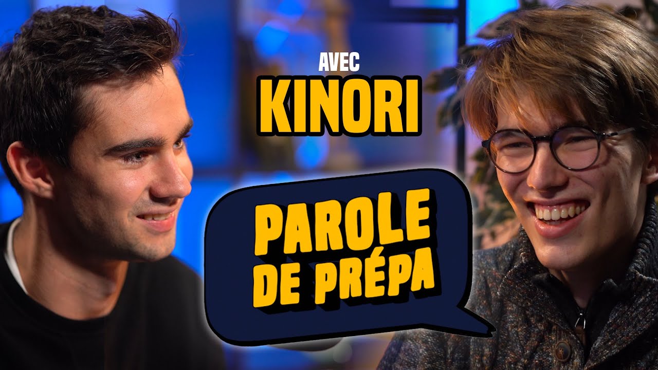 Entretien avec KINORI, Youtubeur et étudiant à HEC (Parole de prépa #1)