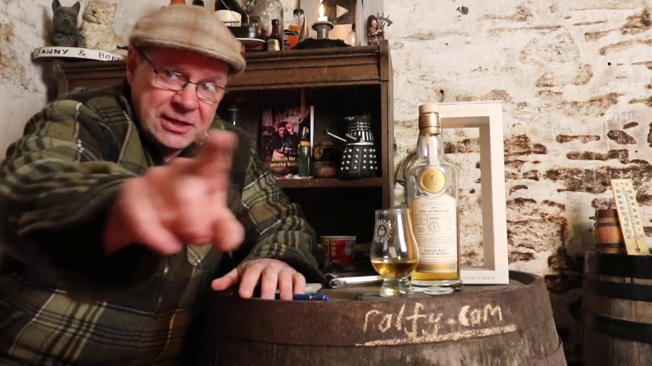 ralfy review 862 - Caol Ila 16yo 2002 @ 46%vol: (G&MacP)