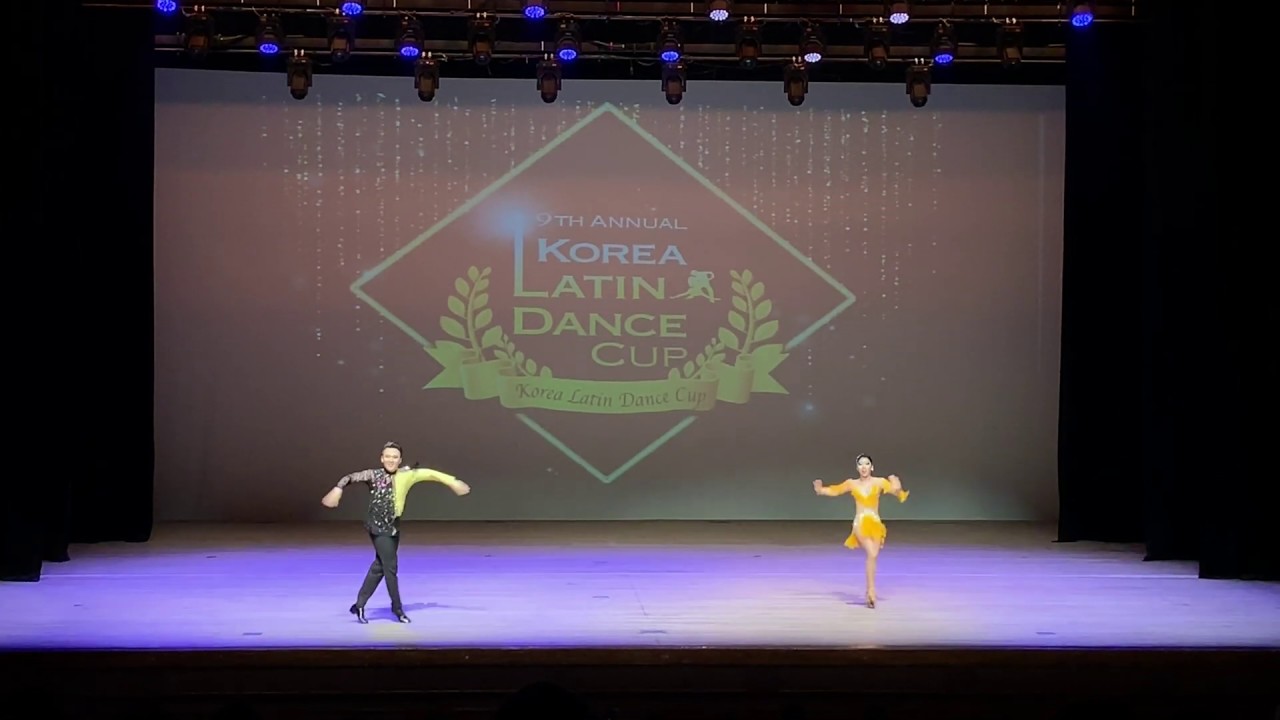 코비&새싹.살사 프로 커플 