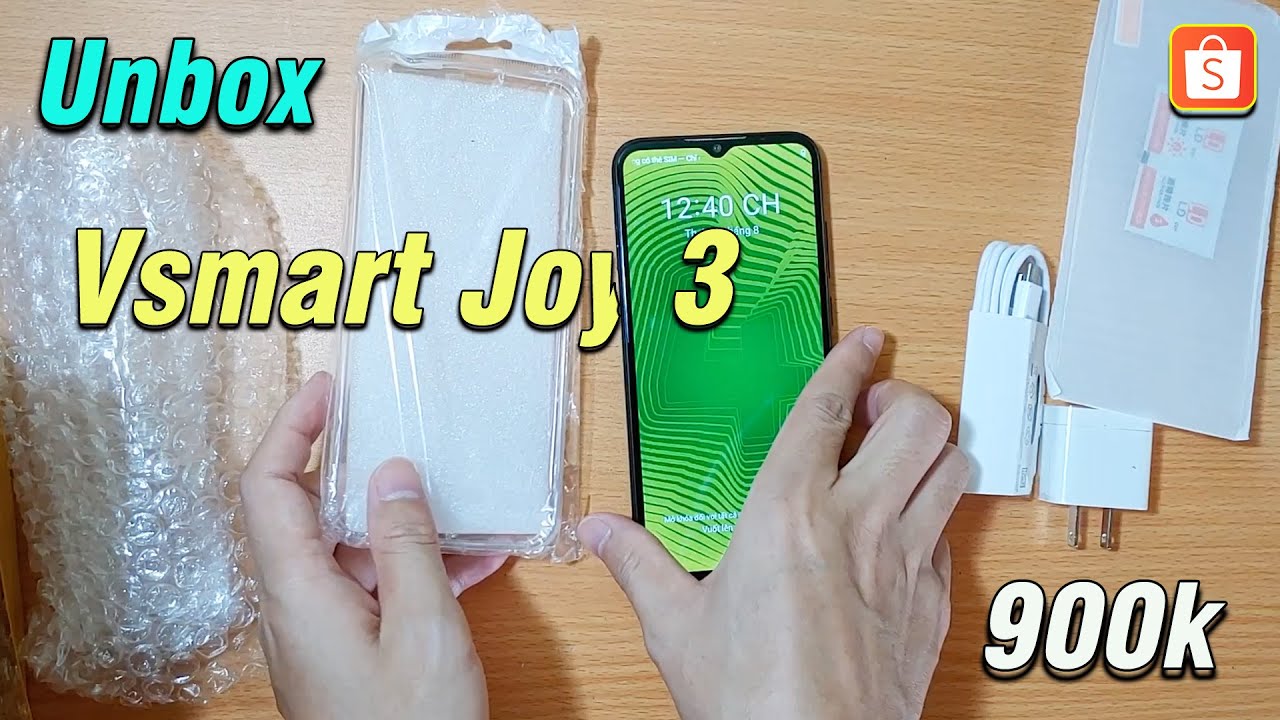 Mở hộp Vsmart Joy 3 - Giá 900k trên Shopee Hiện tại Liệu có Ngon Bổ Rẻ ?