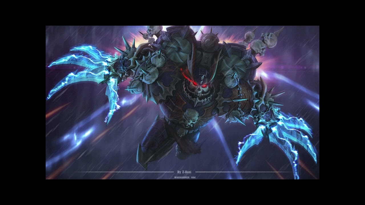 Curze y los Amos de la Noche (Warhammer 40K)