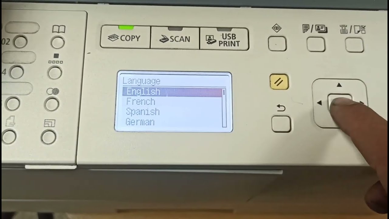 Canon ir 1435 factory reset
