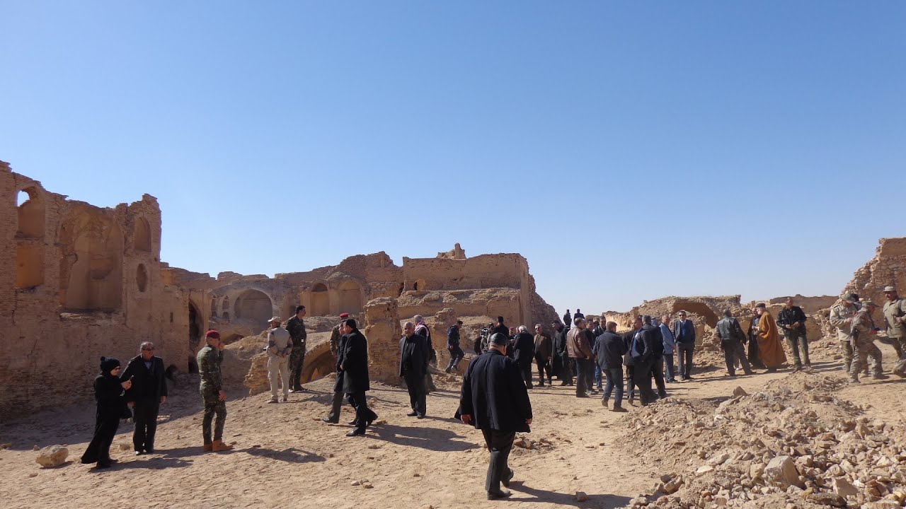 مملكة المناذرة (اللخميين) وعاصمتها الحيرة - الجزء الاول /المطران حبيب هرمز 2021