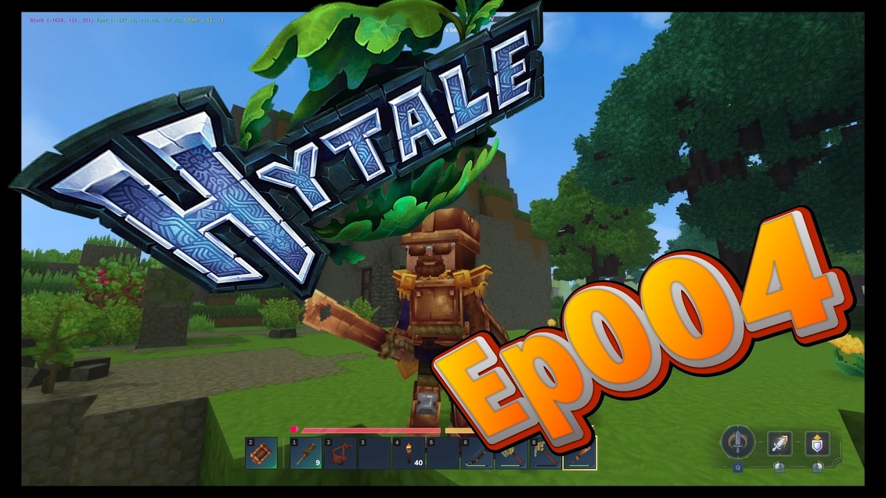Hytale Ep004 Coppered To The Nines
