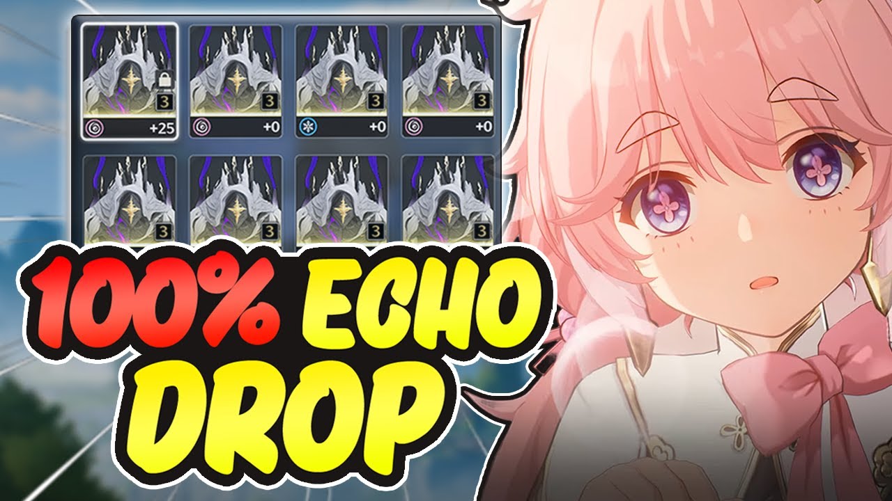 ABSOLUTELY GAMEBREAKING! Echo Pity Exists In Wuthering Waves?!