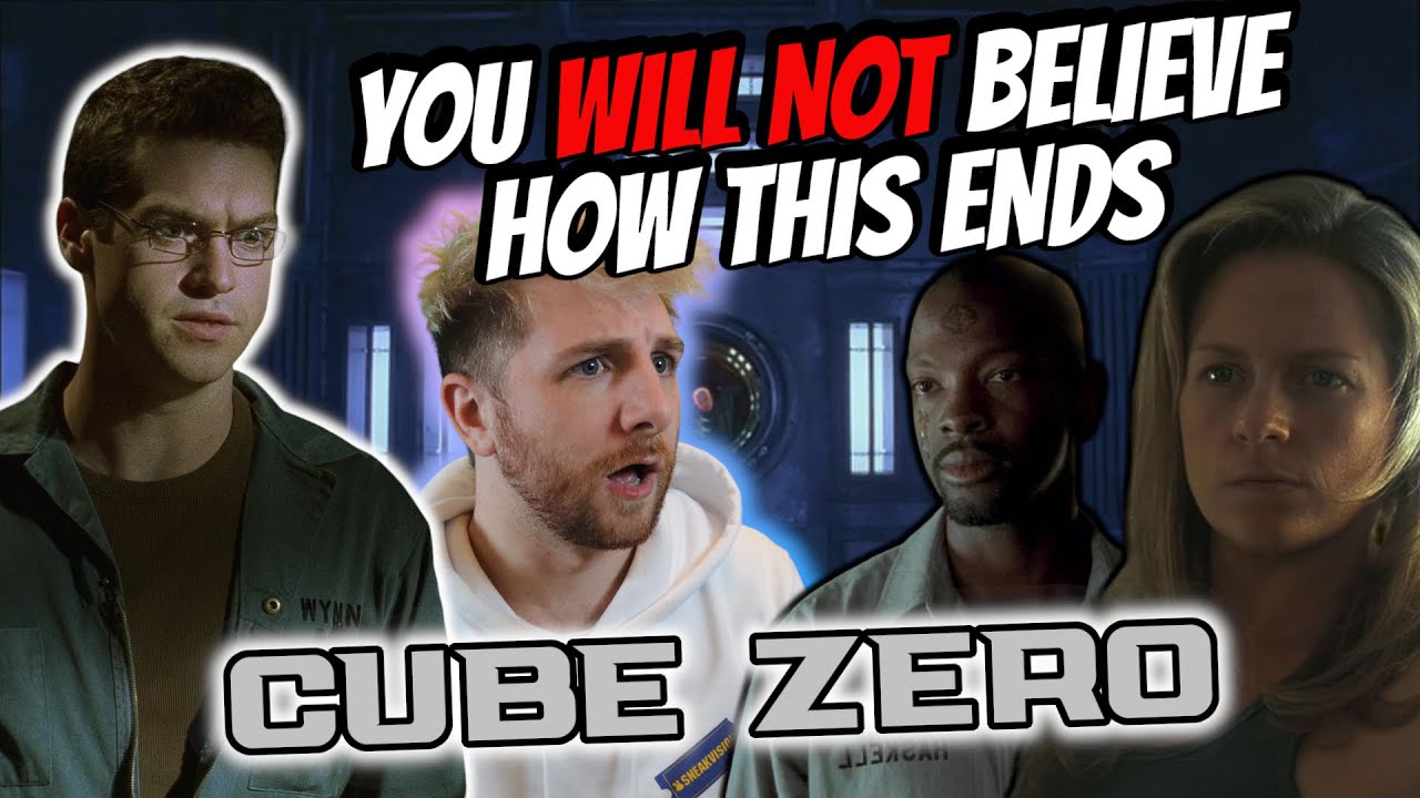 The Cube Prequel I Didn't Know I Needed