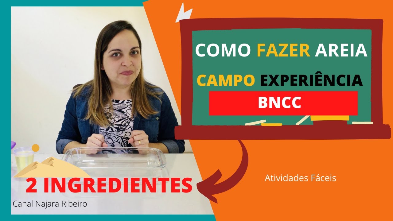 Como Fazer Areia para Brincar