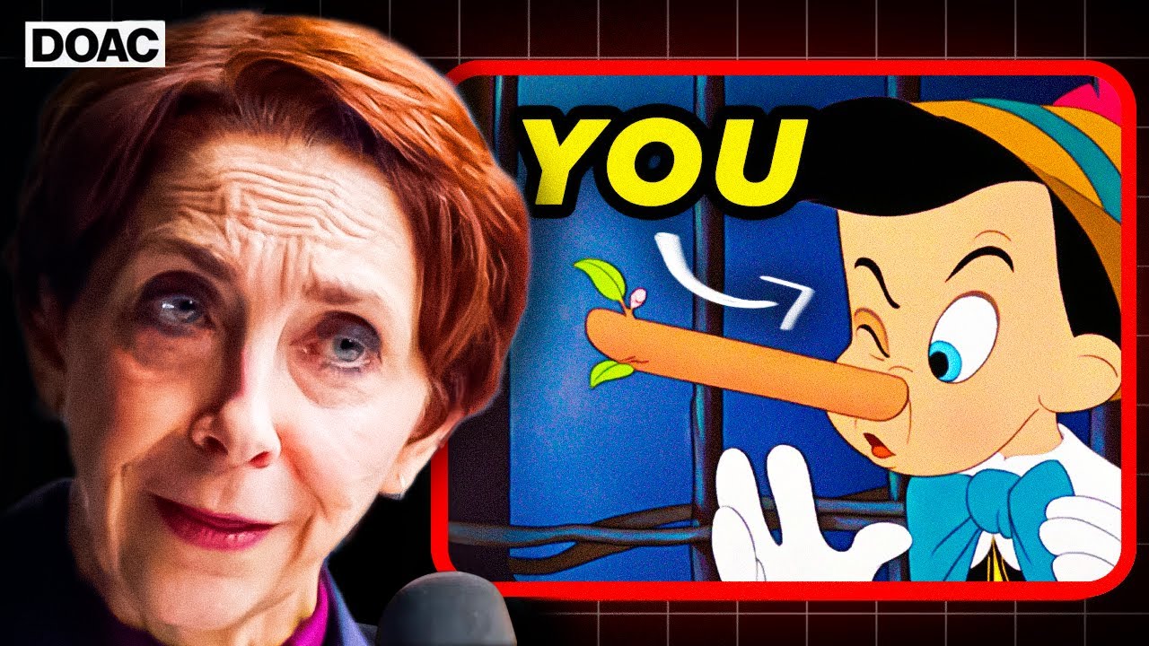 How to STOP lying to yourself… | Dr. Martha Beck (Oprah's Life Coach)