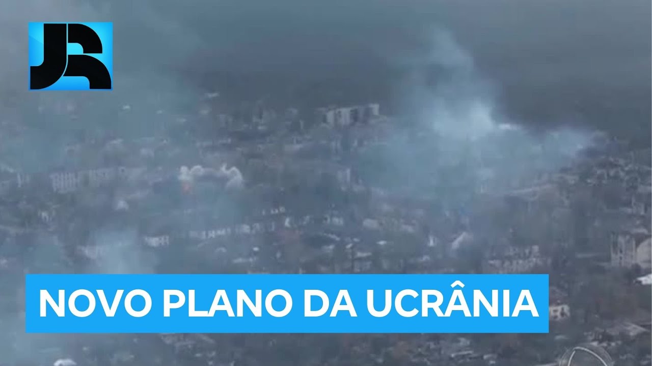 Ucrânia apresenta novo plano para tentar encerrar guerra com a Rússia