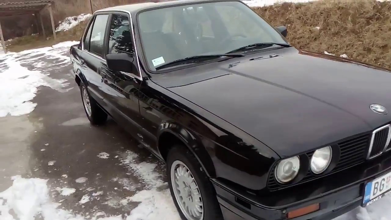 BMW E30 316i M40B16