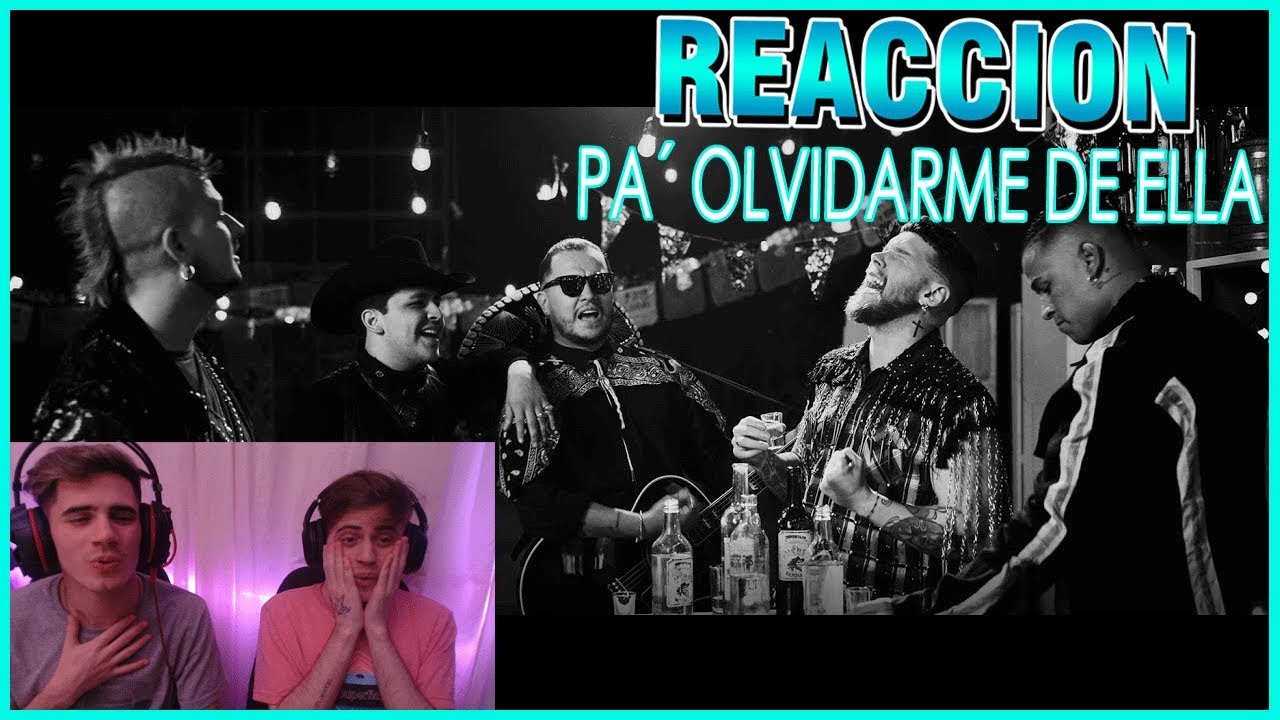 ARGENTINOS REACCIONAN A Piso 21 & Christian Nodal - Pa' Olvidarme De Ella (Video Oficial)