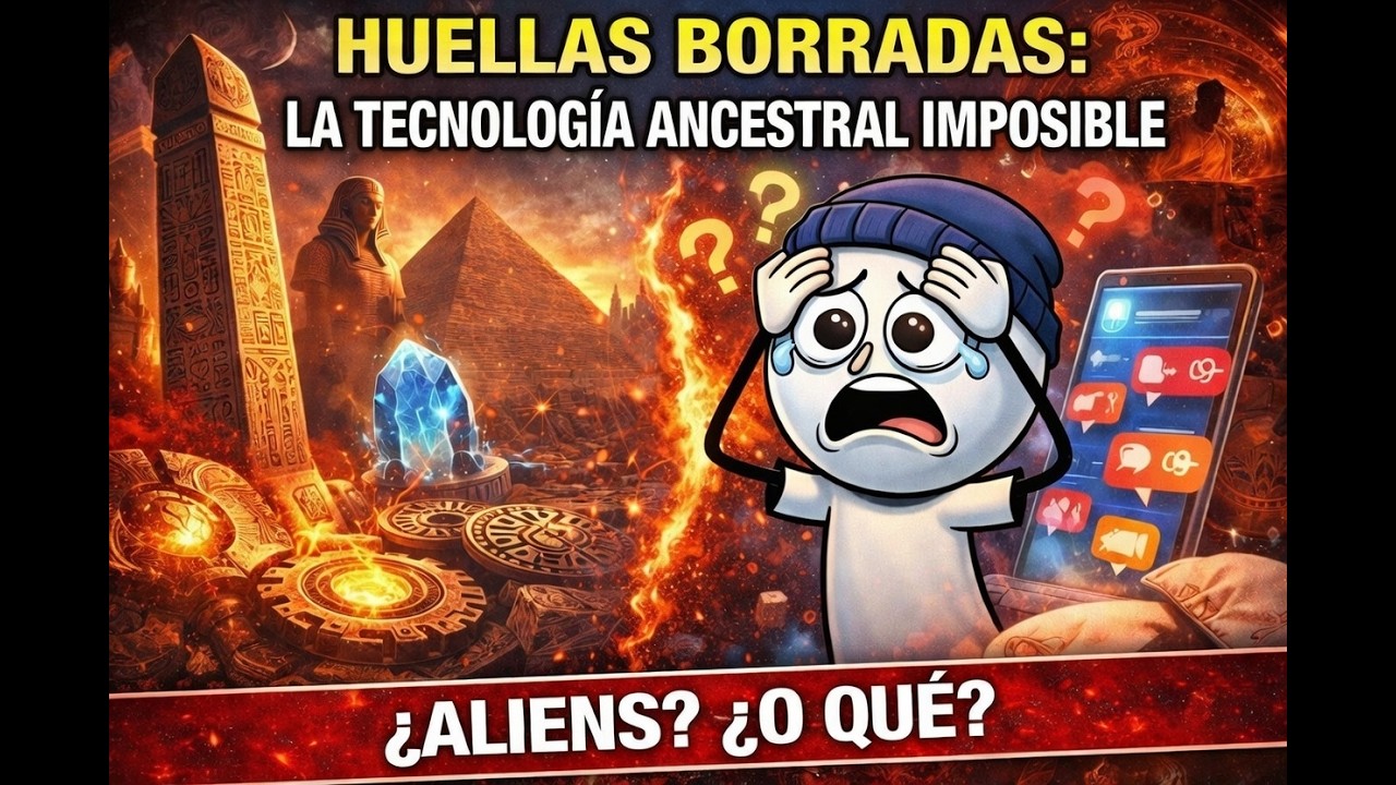 Huellas Borradas - La Tecnología Ancestral Imposible