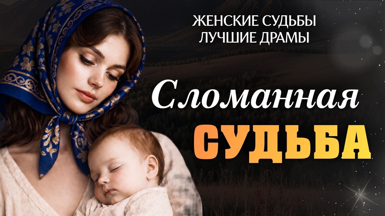 «СЛОМАННАЯ СУДЬБА». История до слёз покорила моё сердце. Вы не забудете этот рассказ. Аудио-рассказ.