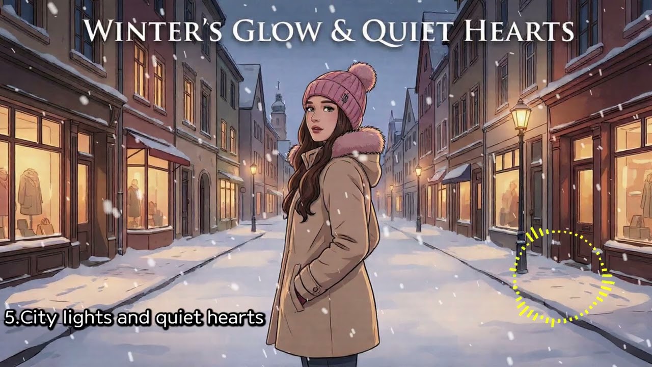 Playlist : Winter's glow & quiet hearts - Indie, Ballads & K-pop Vibes
