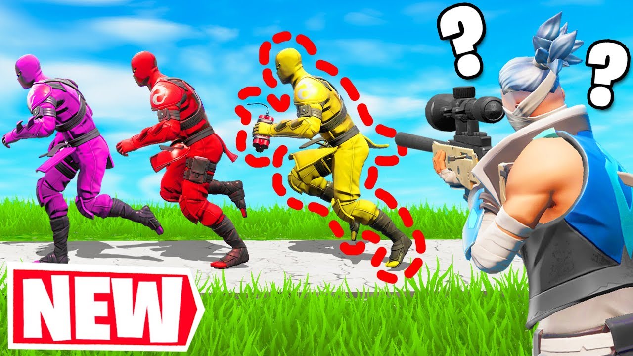 NEW SNIPE The Secret SPIES Fortnite Creative Game mode