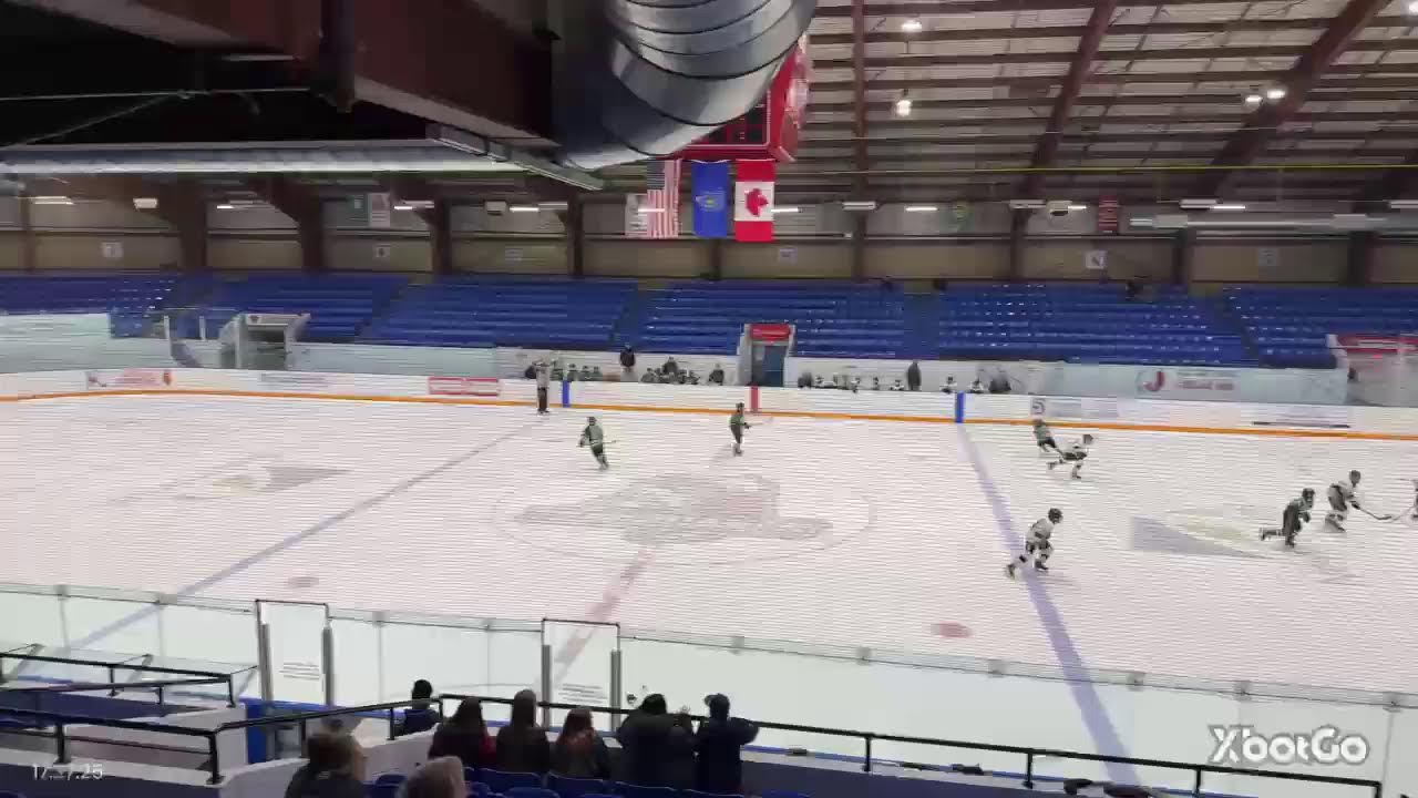 Timmins North Stars vs Oakland Jr Grizzlies