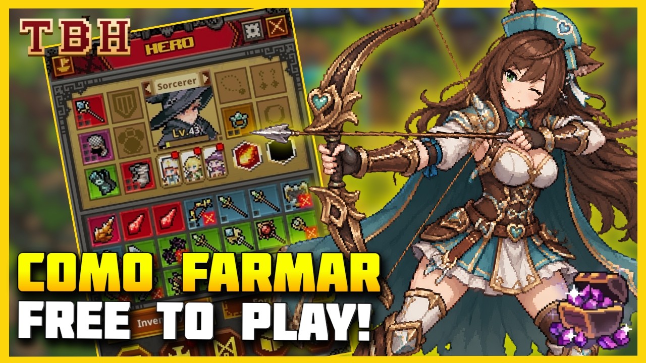 🔥 TASK BAR HERO: Vale Apena ou s&oacute; MAIS um HYPE? Guia para COME&Ccedil;AR e FARMAR 100% GR&Aacute;TIS!