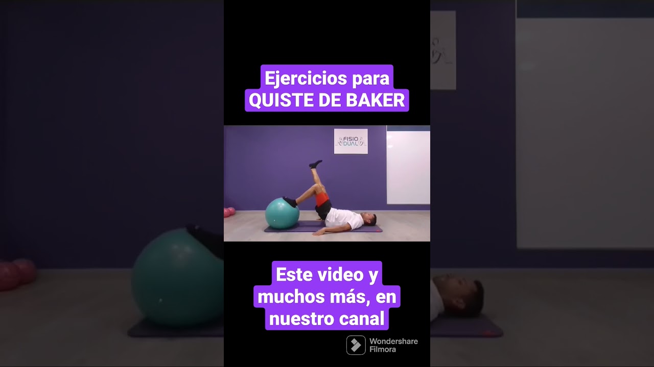 Ejercicios para QUISTE DE BAKER (Rodilla) #deporte #fisioterapia #physiotherapy #madrid #salud
