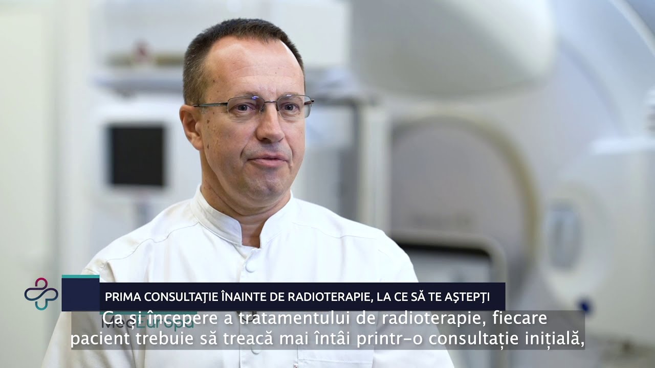 Prima Consultație Înainte de Radioterapie - Dr. Cristian Barbu