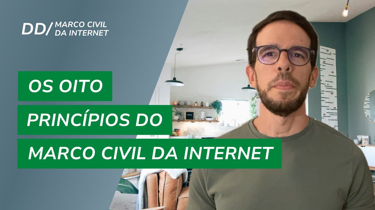 8 Princípios do Marco Civil da Internet