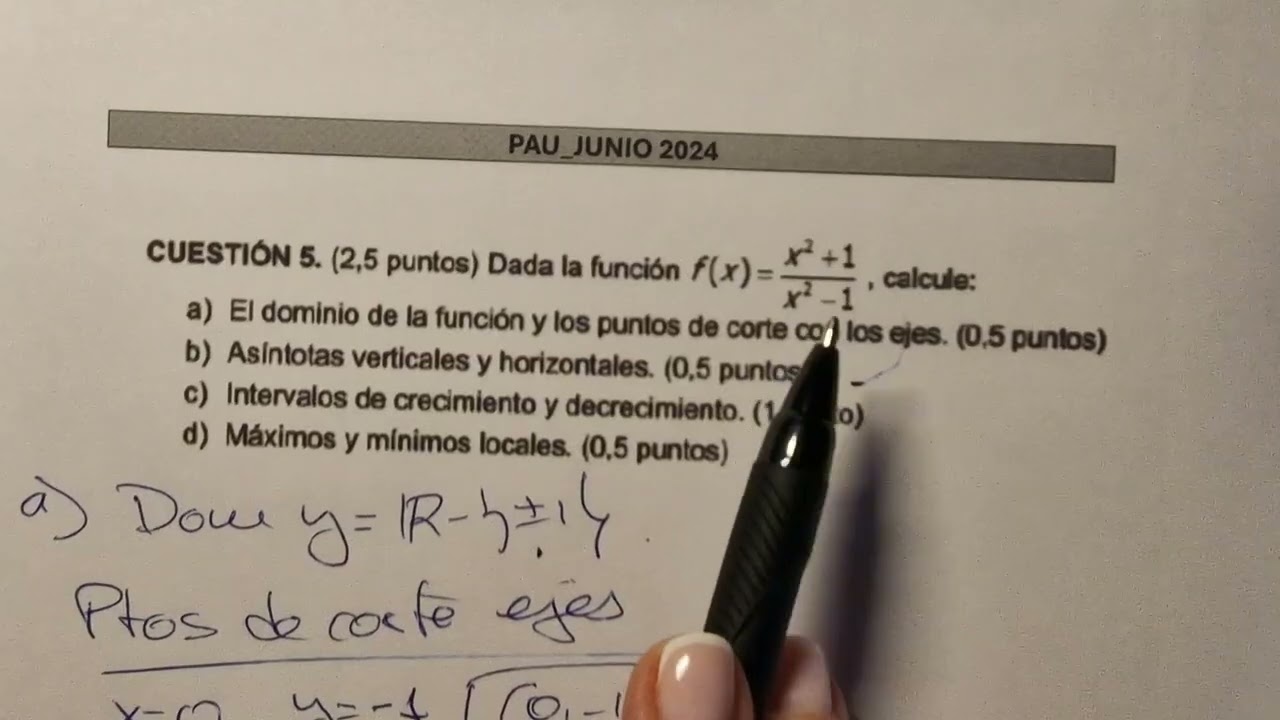 15. Representac. función racional II (Cuestión 5_PAU JUNIO 2024)
