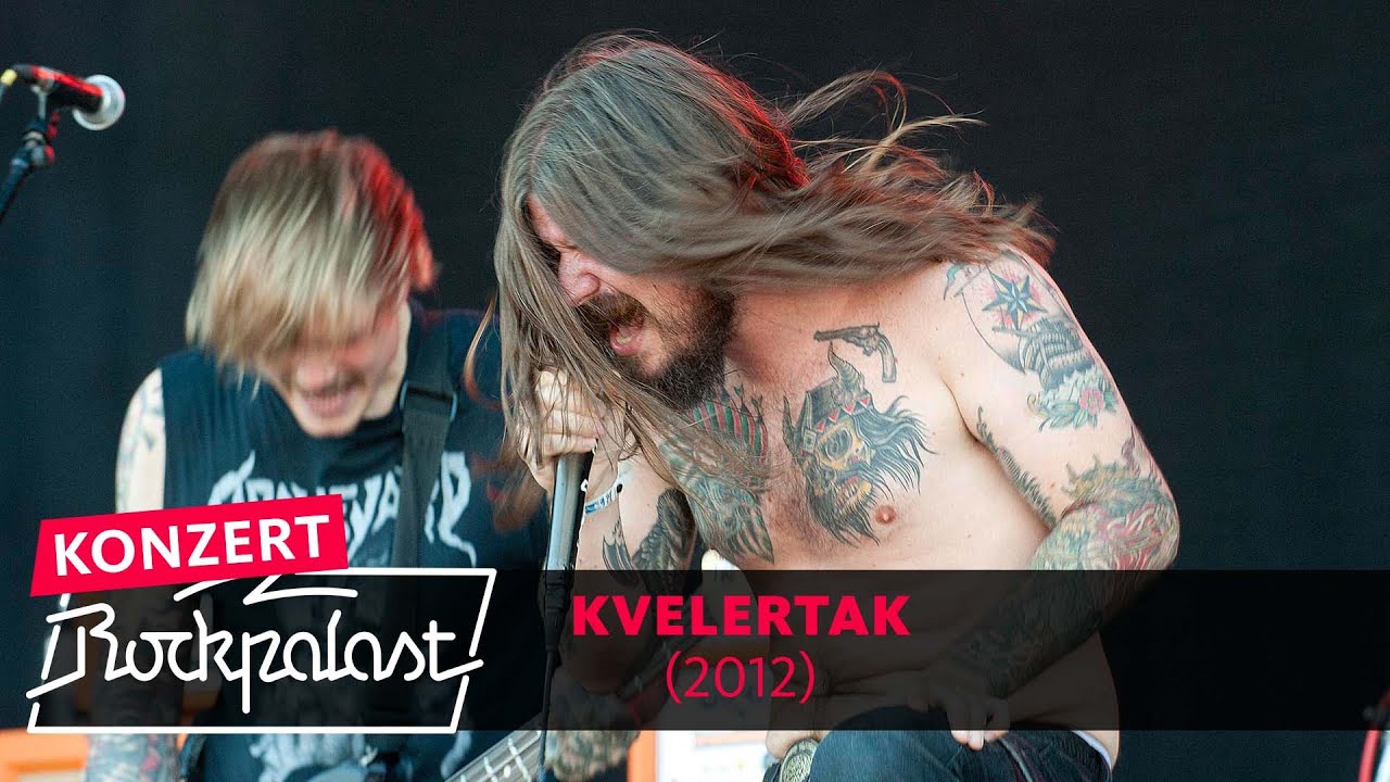 Kvelertak live | Area 4 Festival 2012 | Rockpalast