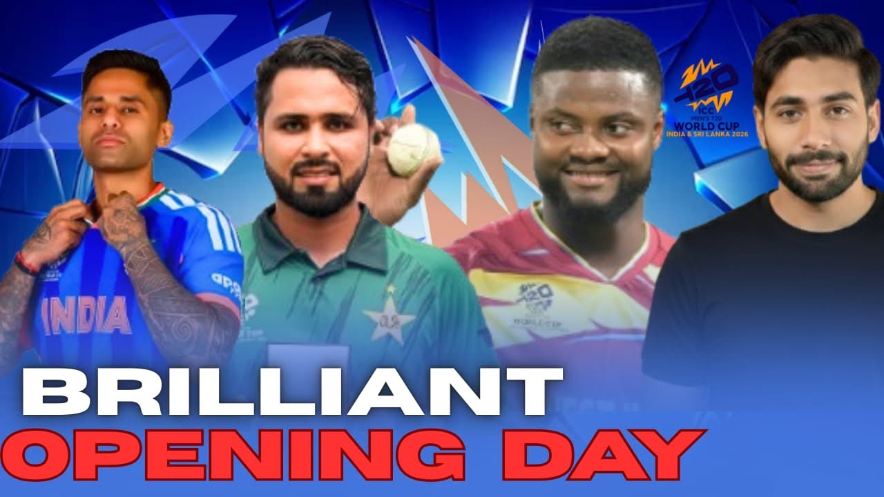 Great start of T20 World Cup || Pakistan Collapsed || India Wins || West Indies Smashed 