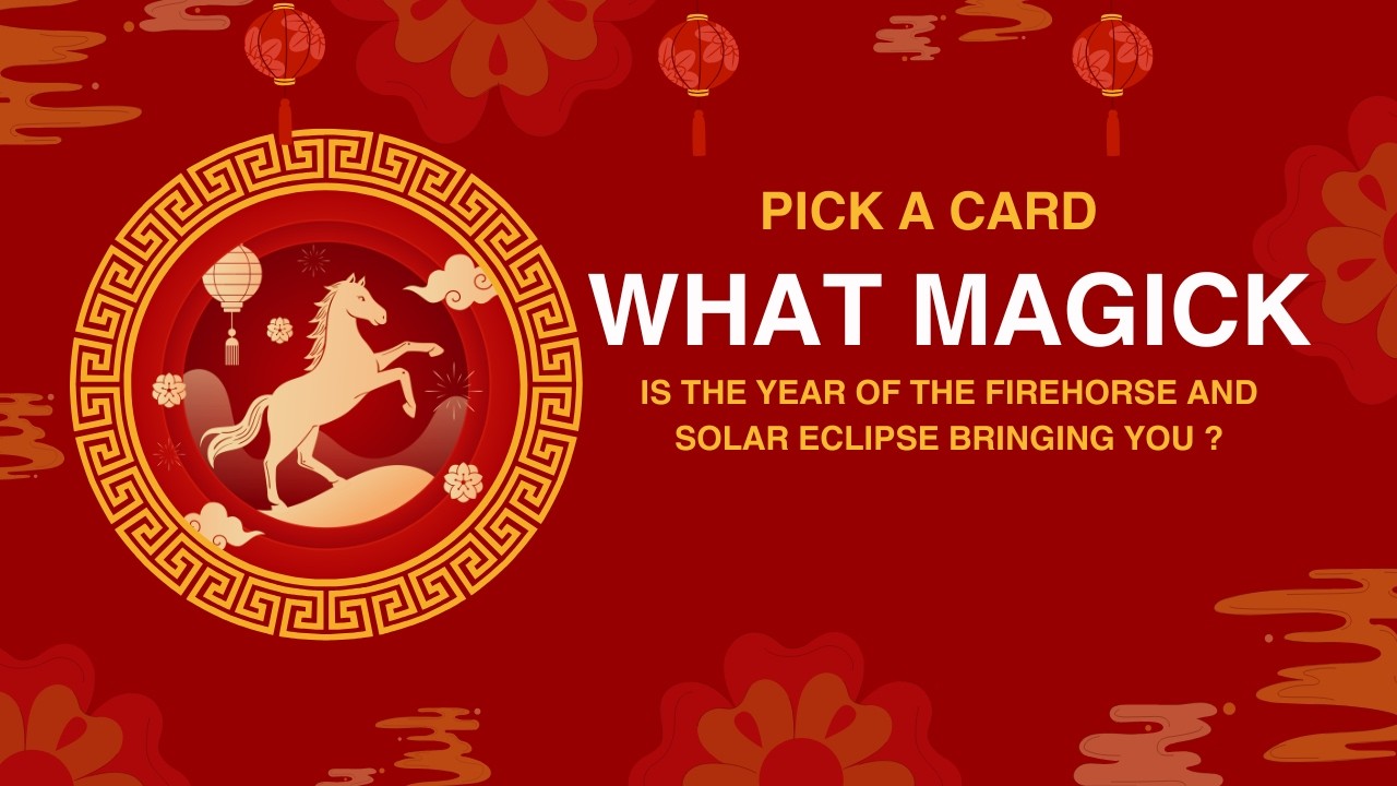 What Magickal Abilities Are Coming Your Way? Pick A card