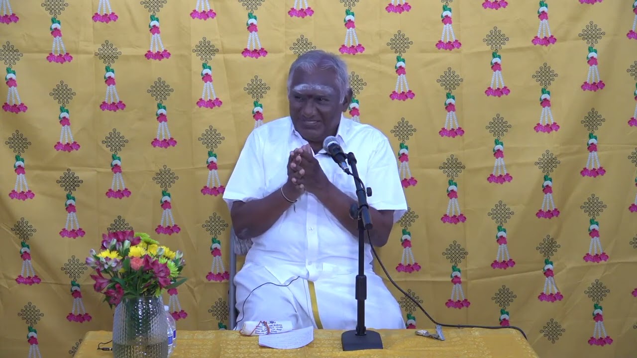 பஞ்சபூதத் திருத்தலங்களின் வரலாறும் சிறப்பும் | பொற்கிழிக்கவிஞர் திரு சொ சொ மீ சுந்தரம்
