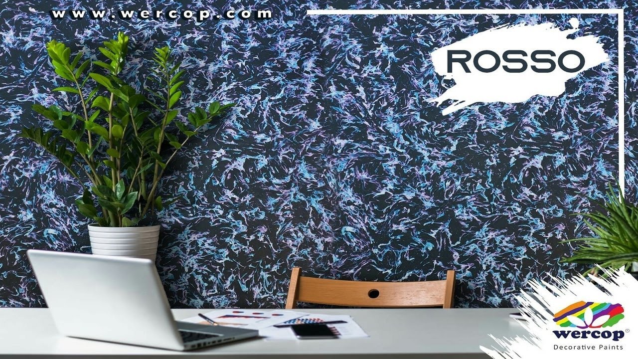 Wercop ROSSO Decorative Paint Application-2