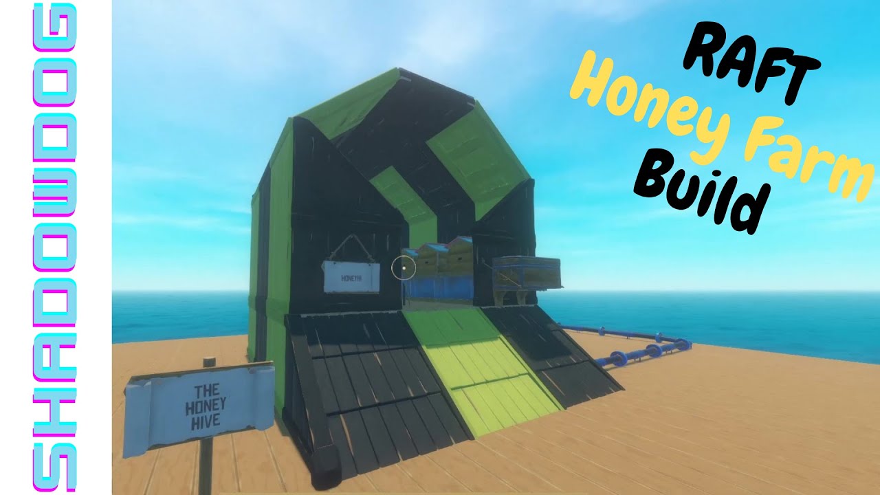 The Raft Honey Farm Tutorial You All Asked For!