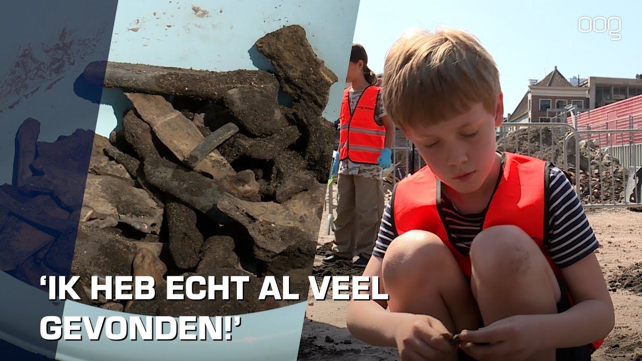 Dag van de Archeologie: “Je haalt de bestrating weg en je staat in de Middeleeuwen”