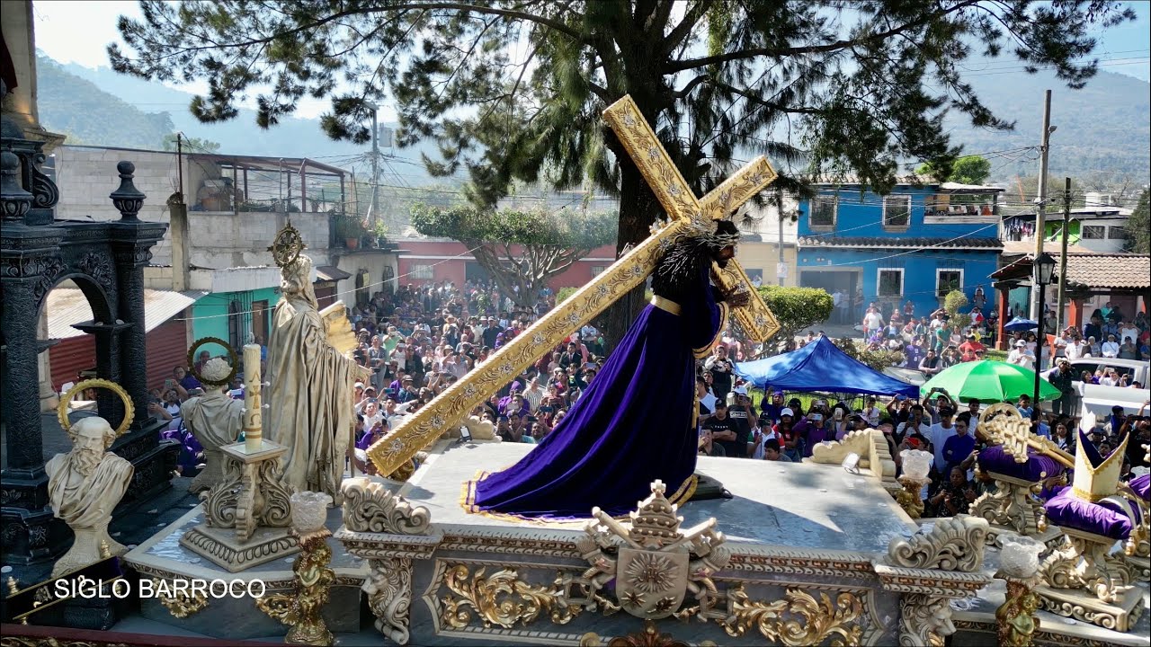 Salida de Jes&uacute;s Nazareno de la Salvaci&oacute;n - primer domingo de cuaresma 2024
