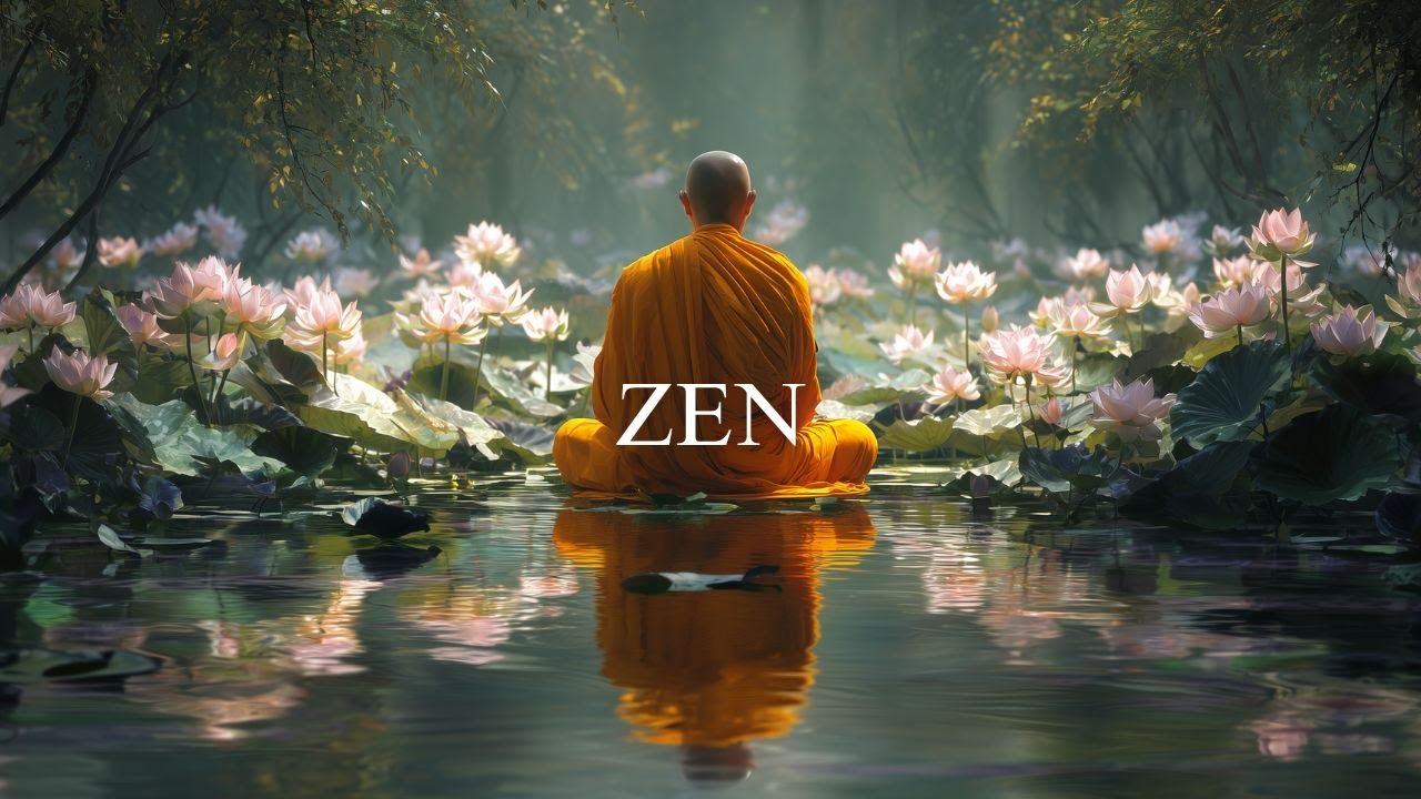 Zen 🌿 528Hz Relaxing Meditation Music - Calm Your Spirit & Find Your Path