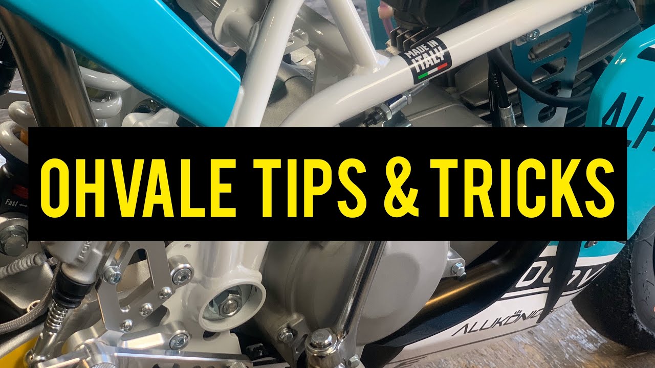 Ohvale GP-0 Tips and Tricks