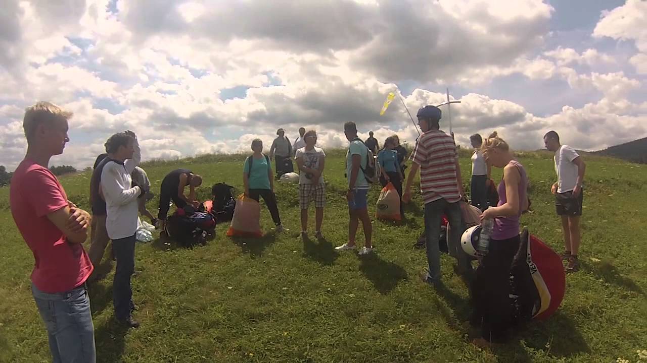 Kurs Paralotniowy - Góra Żar - Etap I i II - ALBATROS - 27.07-2.08.2013