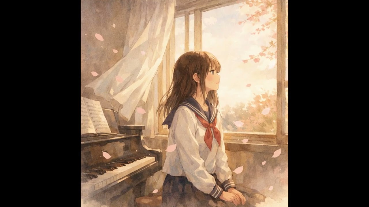 【SUNO AI】オリジナル曲 　　　『忘れられない君へ　〜Somewhere in My Memory〜』