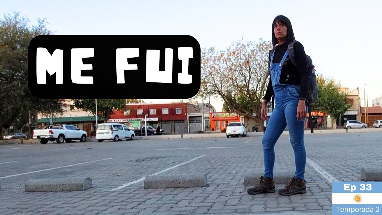 SOLA en la CIUDAD 👉 un STOP en la VANLIFE