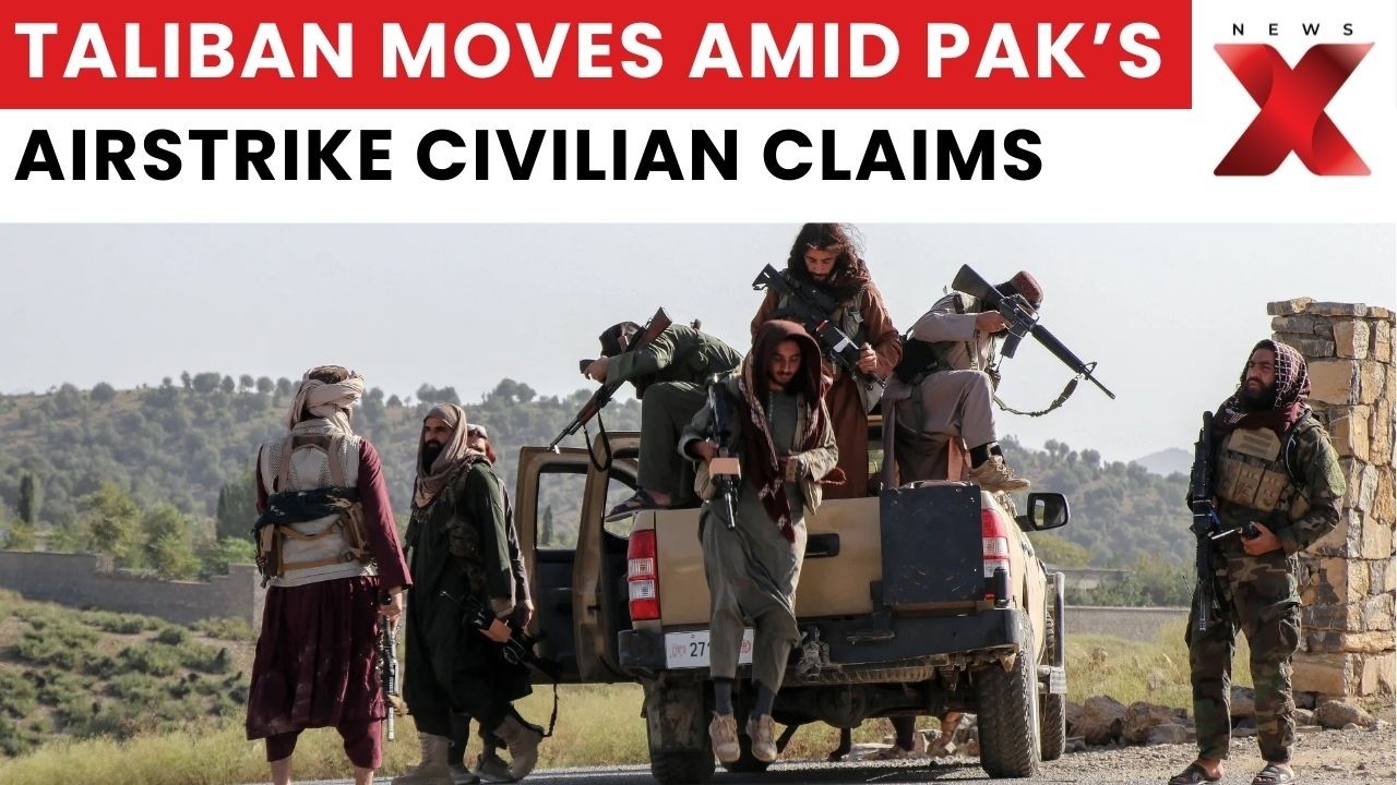Afghanistan: Taliban Mobilizes to Border Following Pakistan Airstrikes on Militants | NewsX