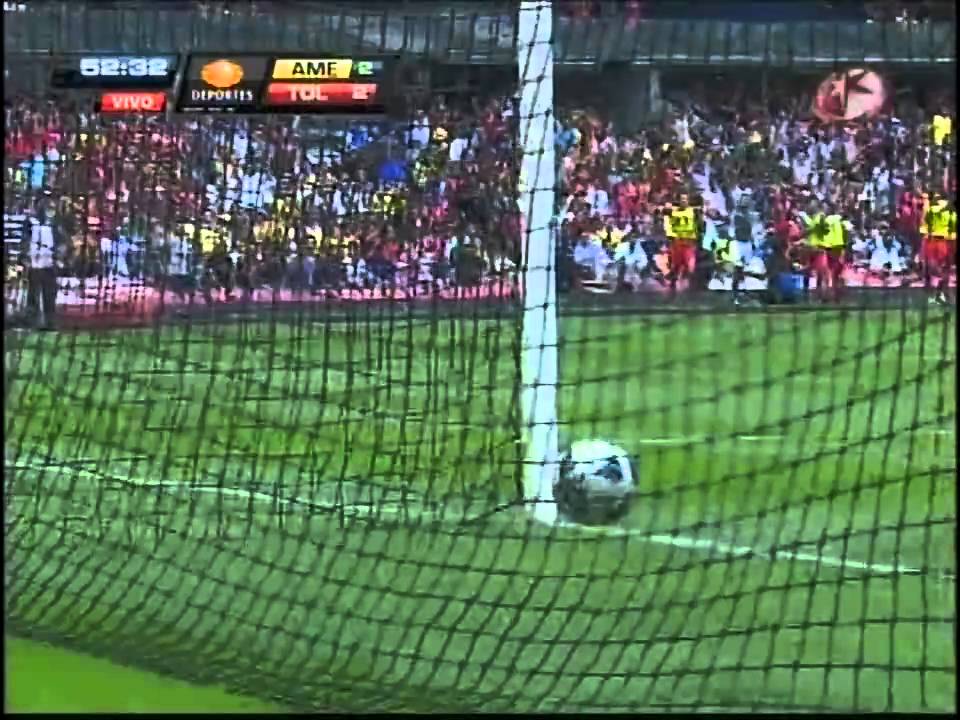América vs Toluca 4-3 Estadio Azteca 27 feb 11