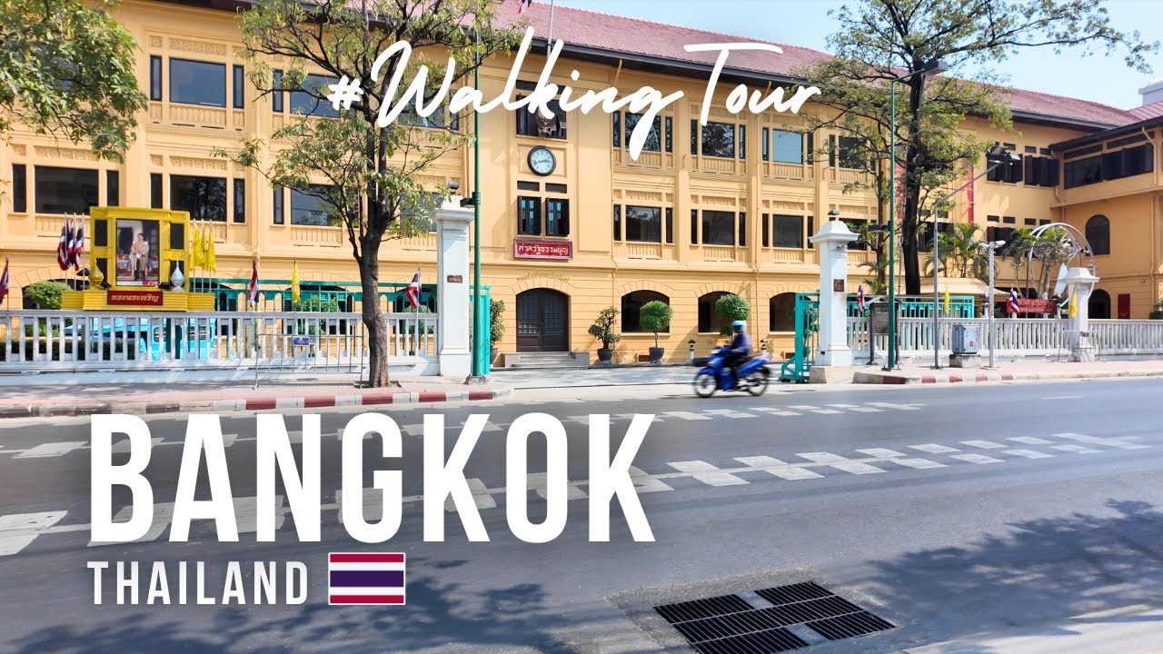 Ban Mo area | WALKING TOUR | Bangkok, Thailand | @asaniPOV