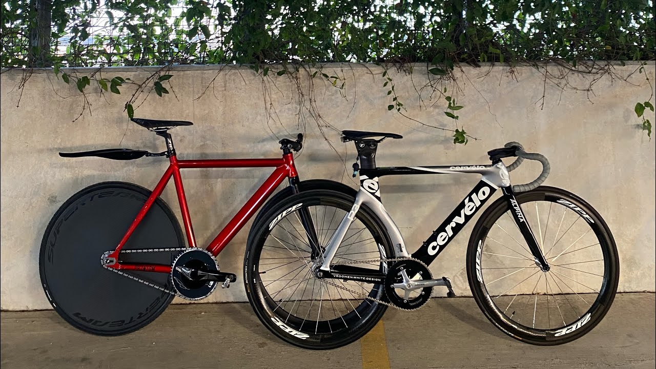 2026 New Track Bike and First Video of the Year!🚴