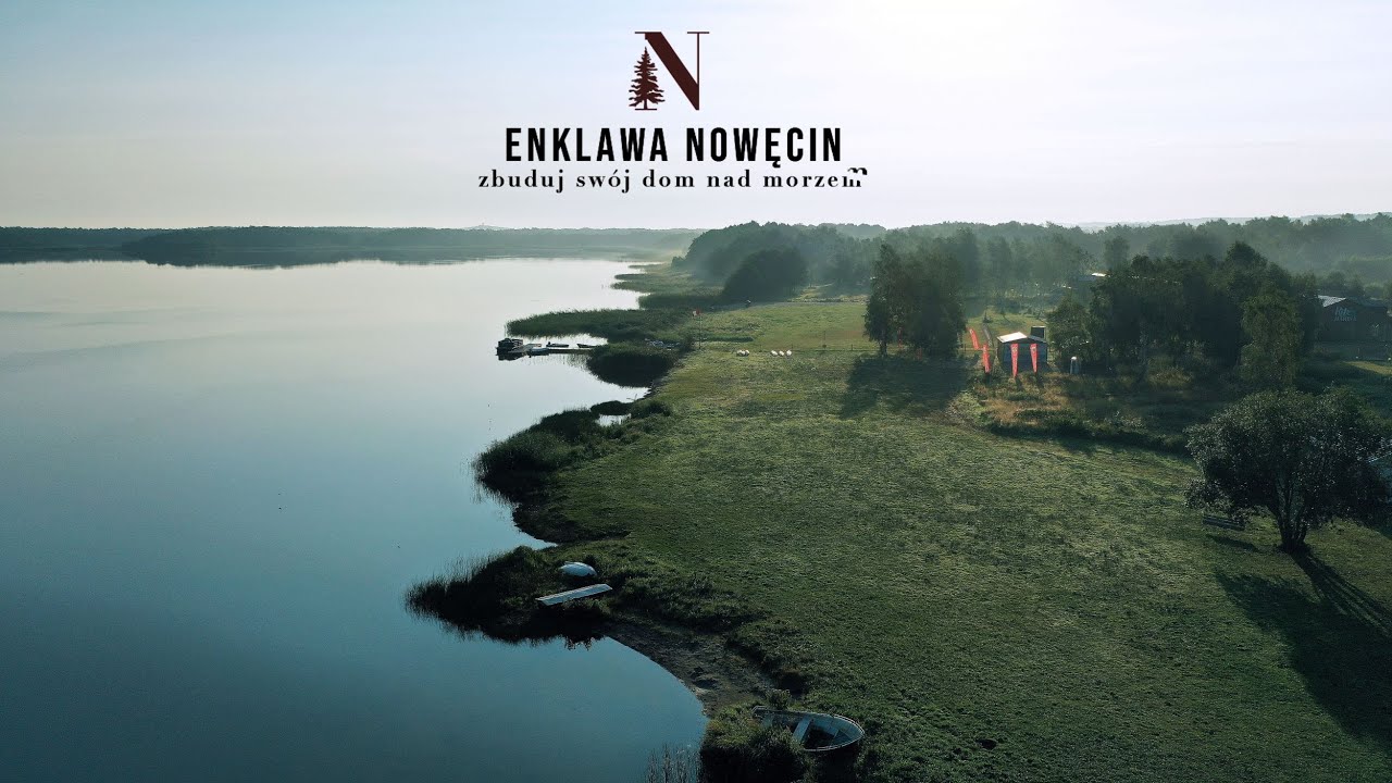Kompleks działek budowlanych nad morzem - Eklawa Nowęcin k. Łeby.