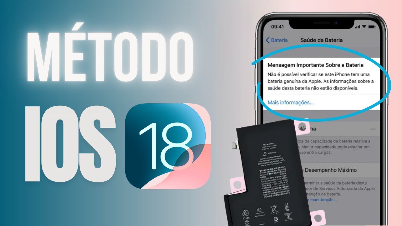 Transplante bateria iPhone 11 Pro - Procedimento 3uTools IOS 18