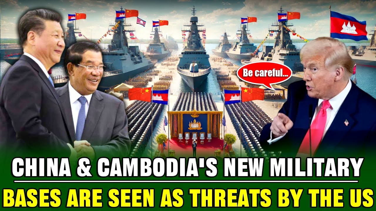 China's New Military Base in Cambodia Officially Opens | Seen as a Major Threat by the U.S.!