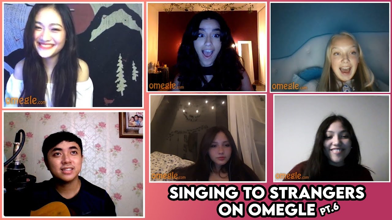 SINGING TO STRANGERS ON OMEGLE! PT.6 - (ONE DIRECTION SONGS) | Bernadez Mingala